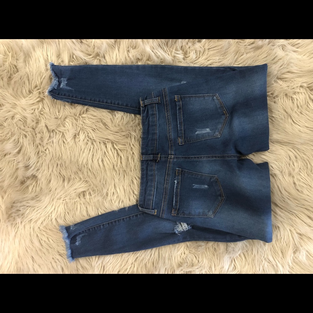 Caution to The Wind  skinny jeans